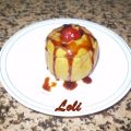 Manzanas asadas con licor de Pacharan