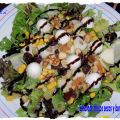 ENSALADA DE FRUTOS SECOS Y BURGUITOS
