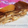 TARTA MILHOJAS DE NUTELLA Y MASCARPONE
