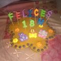 TARTA DE CUPCAKES