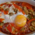 Huevos a la flamenca