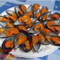 Mejillones en salsa