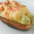 TOSTA DE ESPÁRRAGO DE NAVARRA GRATINADA CON[...]