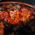 Jamón Glaseado al estilo asiático