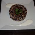 POPURRI DE ARROZ CON FRUTOS SECOS Y SU ALI OLI