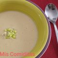 CREMA DE CEBOLLA A LA CERVEZA