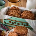 Galletas Anzac (de coco y avena)