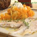 PALOMETA AL HORNO CON TOMILLO