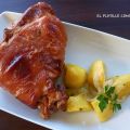 CODILLO DE CERDO ASADO