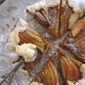 Galette de peras