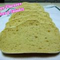 Pan de molde Sin Gluten