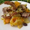 Chuletillas de chivo lechal con aderezo[...]
