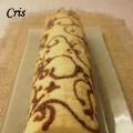 BRAZO DE GITANO RELLENO DE CREMA DE CHOCOLATE