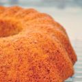Bundt Cake de zanahoria especiada