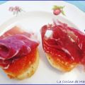 PAN CON TOMATE Y JAMÓN IBÉRICO
