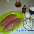 Solomillos de Pavo al Pedro Ximenez