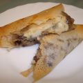 Brick de morcilla de berenjenas