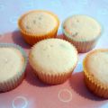 Mini magdalenas de limón y menta