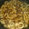 CALAMARES EN SALSA AMERICANA