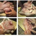 COMO DESHUESAR UN POLLO PASO A PASO