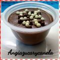 Flan de chocolate en Thermomix