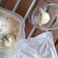 helado de platano granizado (+plus supercremoso)