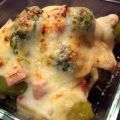 Coles de Bruselas gratinadas