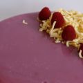 TARTA BAVAROISE DE MARACUYÁ Y YOGURT