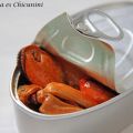 Mejillones en escabeche