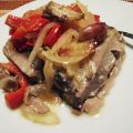 Atún en papillote