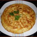 TORTILLA DE PATATA CON CEBOLLA