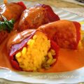 PIMIENTOS DE PIQUILLO RELLENOS DE ARROZ