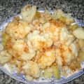 Coliflor con refrito