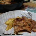Guiso de conejo con romero y tomillo