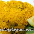 Arroz amarillo