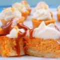 MINI DULCE DE LECHE CHEESECAKE
