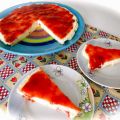 Tarta de requesón exprés
