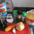 Salsa de tomate casera (Thermomix)