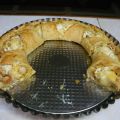 Corona de Pollo con bechamel
