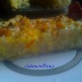 TARTA SUAVE DE COLIFLOR Y MAIZ