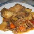 Muslitos de pollo rustidos