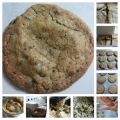 Cookies con trocitos de galleta Oreo