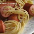 Espaguetis salchicha