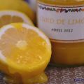 LEMON CURD O CREMA DE LIMÓN
