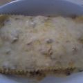 Lasagna de champiñones