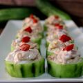 PEPINOS RELLENOS DE ATÚN
