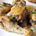 Pollo al ajillo