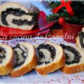 Makowiec (pastel enrollado polaco)