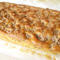 TORTA DE MANZANA Y CROCANTI DE CANELA