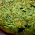 Tortilla de Berenjena y Queso Curado
